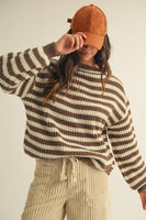 Classic Striped Crewneck Sweater