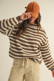 Classic Striped Crewneck Sweater