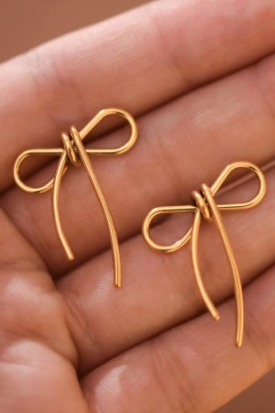 Bow Earrings
