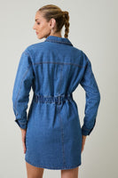 Dolly Denim LS Dress