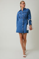 Dolly Denim LS Dress