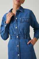 Dolly Denim LS Dress