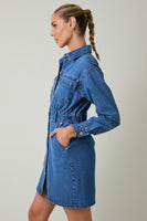 Dolly Denim LS Dress