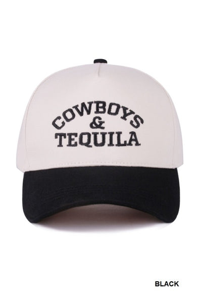 Cowboys & Tequila Hat