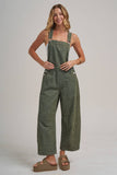 Leopard Overall vintage Jumpsuit