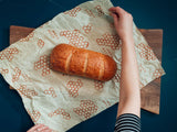 Beeswax Reusable Bread Wrap
