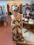 Floral Jumpsuit