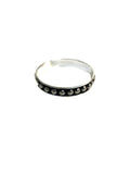 WESTERN BUBBLE METAL BANGLE BRACELET