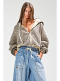 Leopard Hoodie