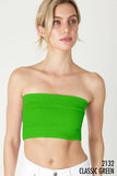 NS8213 - Wide Ribbed Tube Top