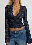 Whispering Love Lace Top