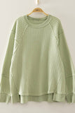 Waffle Patch Comfy Pullover