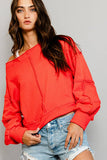 Siggi  Cropped Sweatshirt