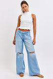 Cello Low Rise Wide Leg