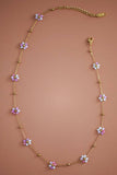 18K Gold Plated Waterproof Stainless Steel Chain Necklace - 7201 7202 7203