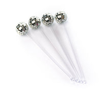 Disco Drink Stirrers-4 Pack