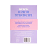 Disco Drink Stirrers-4 Pack