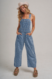 Leopard Overall vintage Jumpsuit