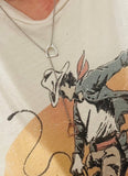 Stirrup Lariat Necklace