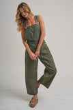 Leopard Overall vintage Jumpsuit