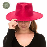 Vegan Suede Rancher Hats - NEW COLORS!