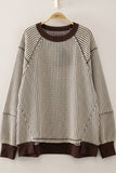 Waffle Patch Comfy Pullover