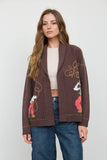 Howdy Cowboy Knit Cardigan