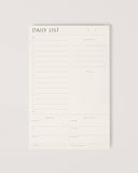 Daily List Pad
