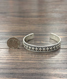 Western Cross Cuff Bracelet