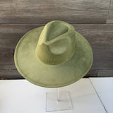 Classic Wide Brim Suede Premium Hat