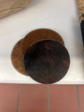 Cowhide Coaster