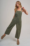 Leopard Overall vintage Jumpsuit