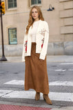 Howdy Cowboy Knit Cardigan