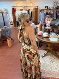 Floral Jumpsuit