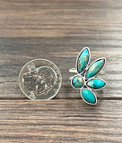750530, Gemstone, Brass Adjustable Ring