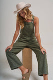Leopard Overall vintage Jumpsuit