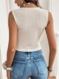 Textured Vest