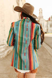 Serape Blazer