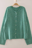 Soft Touch Button Cardigan