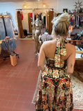 Floral Jumpsuit