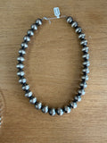 Sterling Silver Pearls necklace