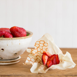 Reusable Beeswax Food Wraps 3 Pack
