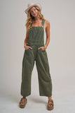 Leopard Overall vintage Jumpsuit