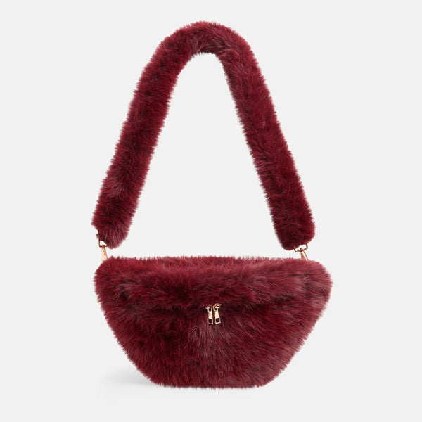 Arleigh Faux Fur Crossbody