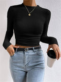 Waffle Cinch Long Sleeve