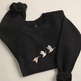 Flying Mallard Fleece Crewneck