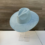 Classic Wide Brim Suede Premium Hat