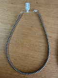 Sterling Silver Pearls necklace