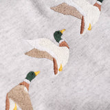 Flying Mallard Fleece Crewneck