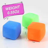 Slow Rising Squishy Cube